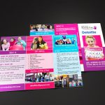kinship care brochure design