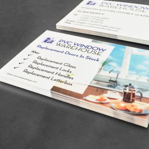 business card design and print