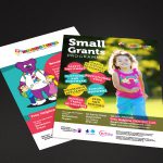 kinnections flyer design