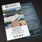 carraig flyer design