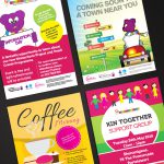kinnections posters design