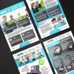 alpha brochure design