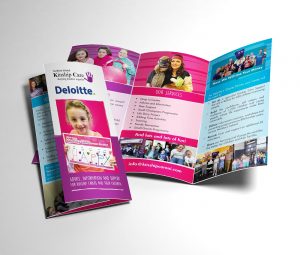 brochure graphic design and print
